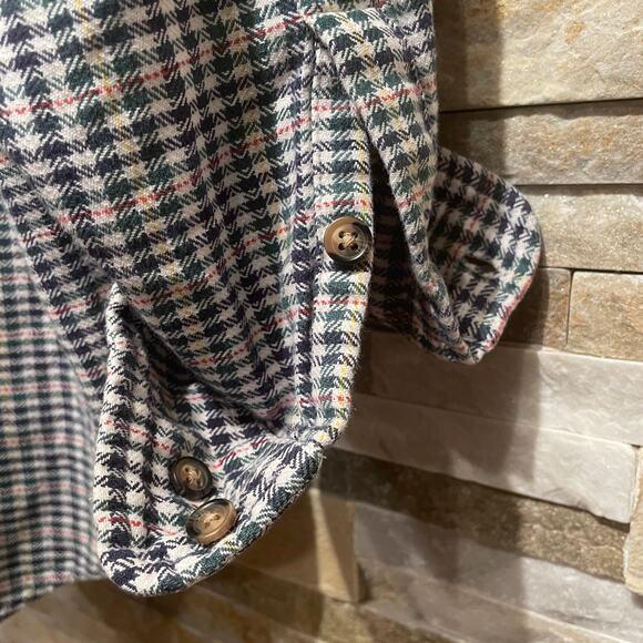 Duck Head 2XLT Plaid Flannel Shirt | 100% Cotton, Classic Workwear Heritage - Picture 7 of 8